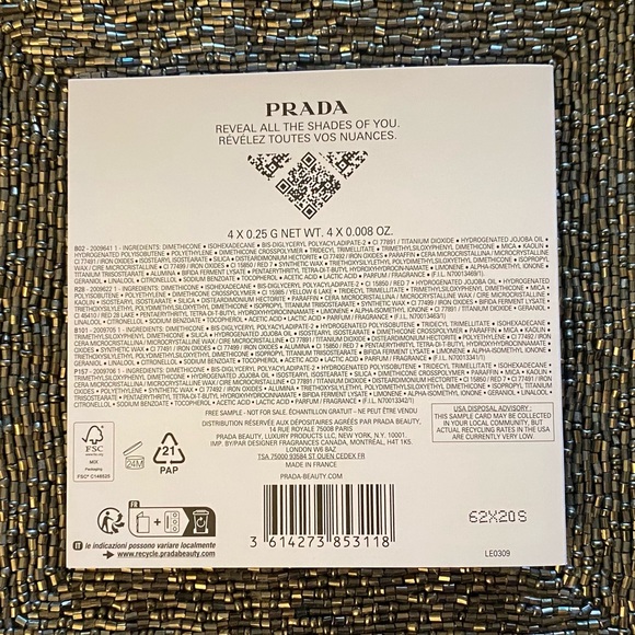 4️⃣ FOR 💲1️⃣5️⃣ PRADA Monochrome Weightless Lipcolor - Picture 3 of 4